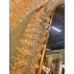 Luxury "Rostrato" Murano Glass gold Wall Mirror - Image 3