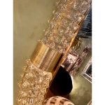 Luxury "Rostrato" Murano Glass gold Wall Mirror - Image 8