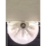 Contemporary Venetian Sanded Murano Glass Floreal Wall Sconces - Image 7