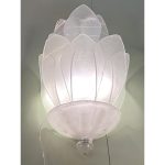 Contemporary Venetian Sanded Murano Glass Floreal Wall Sconces - Image 8