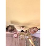 Impressive Wall Sconces With Multicolored "Poliedri" Murano Glass - Image 5