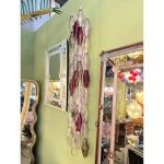 Impressive Wall Sconces With Multicolored "Poliedri" Murano Glass - Image 6