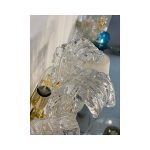 Transparent Lingue Murano Glass Wall Lamp - Image 2