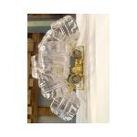 Transparent Lingue Murano Glass Wall Lamp - Image 3
