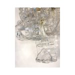 Transparent Lingue Murano Glass Wall Lamp - Image 4