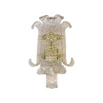 Transparent Lingue Murano Glass Wall Lamp - Image 6