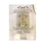 Transparent Lingue Murano Glass Wall Lamp - Image 7