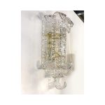 Transparent Lingue Murano Glass Wall Lamp - Image 8