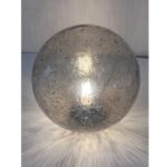 Italian "pulegoso"Fume' Table Lamp Murano Glass by SimoEng - Image 6