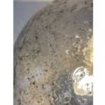 Italian "pulegoso"Fume' Table Lamp Murano Glass by SimoEng - Image 5