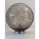 Italian "pulegoso"Fume' Table Lamp Murano Glass by SimoEng - Image 8