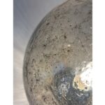 Italian "pulegoso"Fume' Table Lamp Murano Glass by SimoEng - Image 4