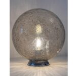 Italian "pulegoso"Fume' Table Lamp Murano Glass by SimoEng - Image 9