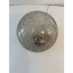 Italian "pulegoso"Fume' Table Lamp Murano Glass by SimoEng - Image 7