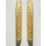 Venetian Gold “Graniglia” Murano Glass Wall Sconce - Image 4