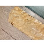 Venetian Gold “Graniglia” Murano Glass Wall Sconce - Image 7