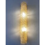 Venetian Gold “Graniglia” Murano Glass Wall Sconce - Image 10