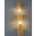 Venetian Gold “Graniglia” Murano Glass Wall Sconce - Image 2