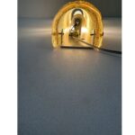 Venetian Gold “Graniglia” Murano Glass Wall Sconce - Image 11