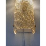 Venetian Gold “Graniglia” Murano Glass Wall Sconce - Image 13