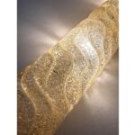 Venetian Gold “Graniglia” Murano Glass Wall Sconce - Image 5