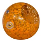 Italian Artistic Murano Glass Vase Multicolored With "Murrine" by SimoEng