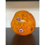 Italian Artistic Murano Glass Vase Multicolored With "Murrine" by SimoEng - Image 7