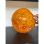 Italian Artistic Murano Glass Vase Multicolored With "Murrine" by SimoEng - Image 4