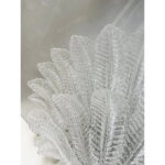 Monumental Venetian "Leaves" Flush Mount in Murano Glass - Image 2