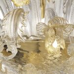 Venetian Floreal Luxury Gold Murano Glass Chandelier - Image 5