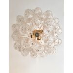 "Conchiglie" Murano Glass Gold Chandelier - Image 2