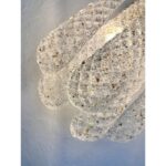 "Conchiglie" Murano Glass Gold Wall Sconce - Image 7