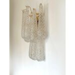 “Conchiglie” Murano Glass Gold Wall Sconce - Image 8