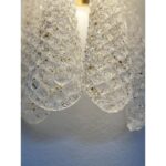 “Conchiglie” Murano Glass Gold Wall Sconce - Image 2