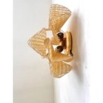 Gold "Graniglia" "Rondini" Murano Glass Wall sconce - Image 8