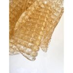 Gold "Graniglia" "Rondini" Murano Glass Wall sconce - Image 6