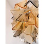 Multicolor Amber "Rondini" Murano Chandelier - Image 8