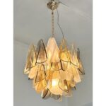 Multicolor Amber "Rondini" Murano Chandelier - Image 3