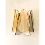 Multicolor Amber "Rondini" Murano Wall Sconces - Image 3
