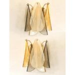 Multicolor Amber "Rondini" Murano Wall Sconces - Image 5