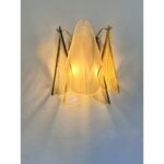 Multicolor Amber "Rondini" Murano Wall Sconces - Image 9