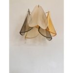 Multicolor Amber "Rondini" Murano Wall Sconces - Image 2