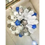 Contemporary Modern “Tronchi” Murano Glass Chandelier - Image 2