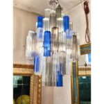 Contemporary Modern “Tronchi” Murano Glass Chandelier - Image 4