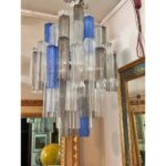 Contemporary Modern “Tronchi” Murano Glass Chandelier - Image 6