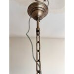 Contemporary Trasparent “Tronchi” Murano Glass Brunish Chandelier in Venini Style - Image 6