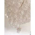 Huge Italian “Conchiglie” Murano Glass Gold Chandelier - Image 5