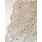 Italian “Conchiglie” Murano Glass Gold Chandelier - Image 3