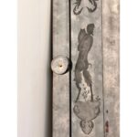 Venetian Mythological Hand-Carving Baccus Figures in Antiqued Mirror - Image 2