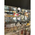 Venetian Mythological Hand-Carving Baccus Figures in Antiqued Mirror - Image 4